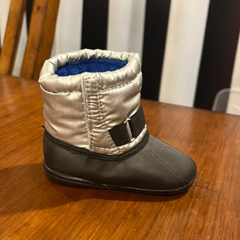 Polo Ralph Lauren Whistler Winter Baby Boots Boys Girls Booties Crib Infant Sz 2
